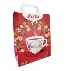 Punga de hartie inscriprionata Yogi