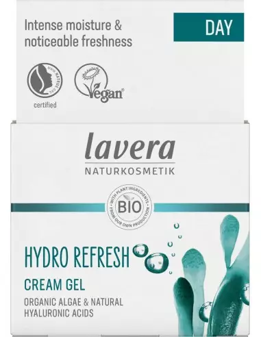 Gel-Crema bio de zi Hydro Refresh,...