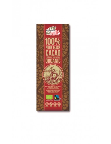 Ciocolata neagra bio și fairtrade...