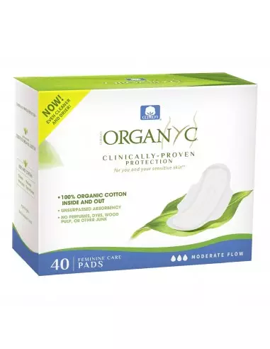 Absorbante intime din bumbac organic...