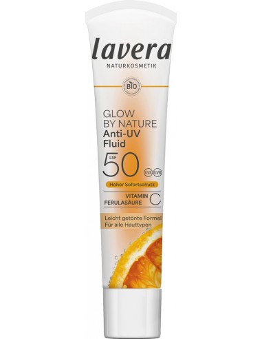 Fluid anti-UV Glow by Nature SPF 50,...