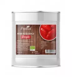 Rosii bio decojite, 2500g...