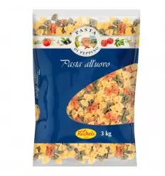 Farfale tricolore din grau...