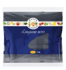 Liguine negre din grau dur,...