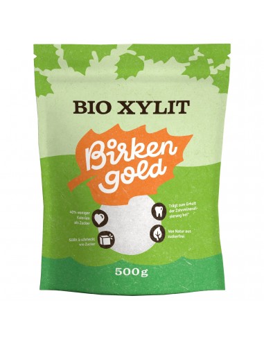 Indulcitor 100% xylitol bio, 500g...