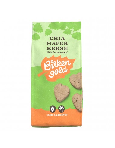 Biscuiti din ovaz cu chia indulciti...