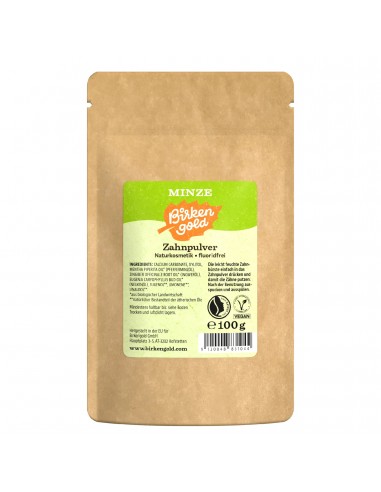 Pulbere pentru dantura cu menta, 100...
