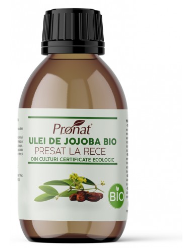 Ulei bio de jojoba presat la rece,...