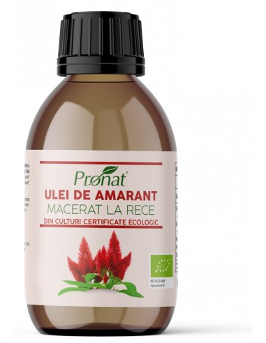 Ulei bio din seminte de amarant...