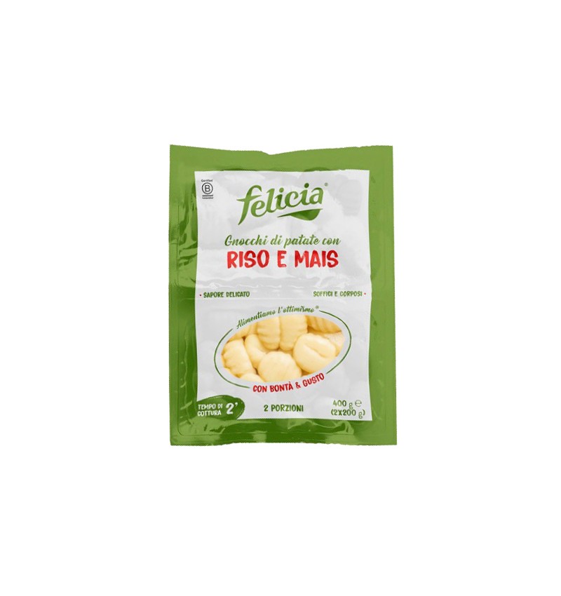 Gnocchi din cartofi cu orez si malai, 400g Felicia