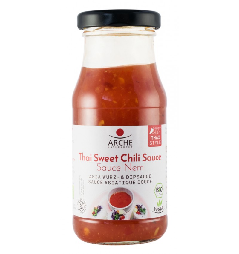 Sos bio Thai Sweet Chili, 130ml Arche