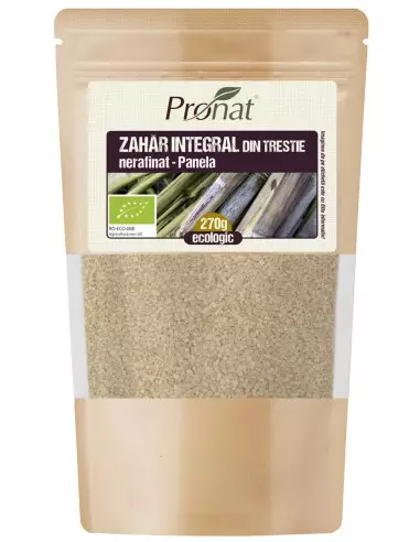 Zahar Panela bio din trestie...