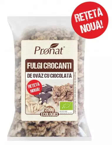 Fulgi crocanti bio de ovaz cu...