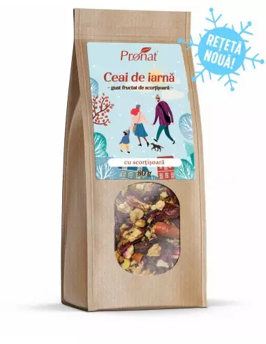 Ceai de iarna, din fructe si...