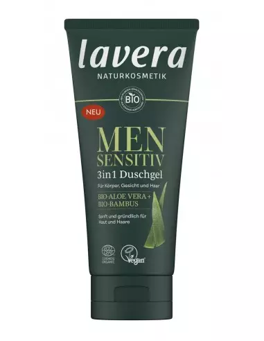 Gel de dus bio Men Sensitiv 3 în 1,...
