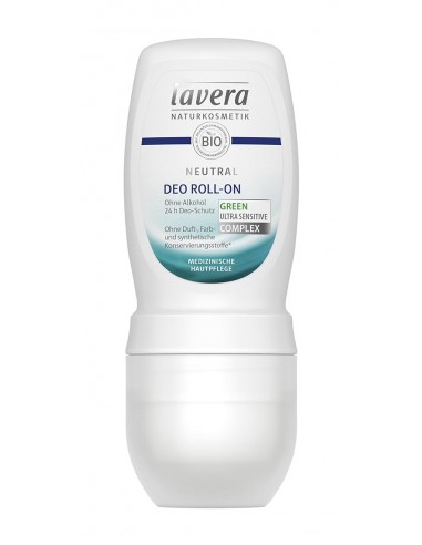 Deo Roll-on bio Natural, 50ml Lavera