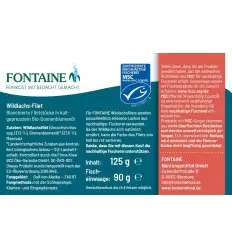 File de somon sălbatic în... 2