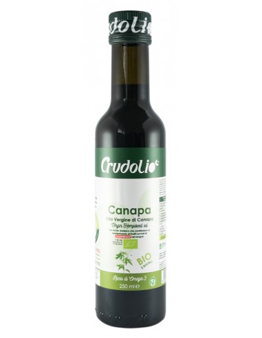 Ulei din canepa 250ml Crudolio
