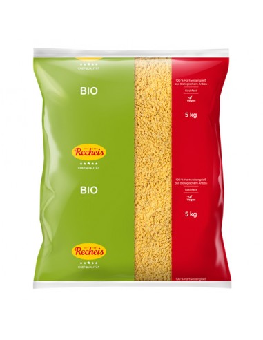 Stelute bio din grau dur 5kg Recheis