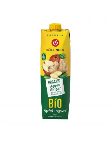 Suc bio de mere cu ghimbir, 1000ml...