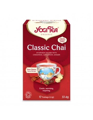 Ceai bio Classic, 17 pliculete 37.4g...