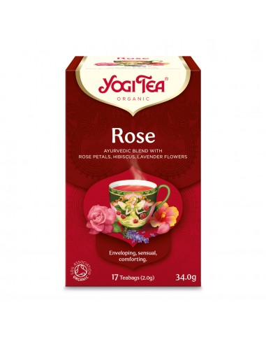 Ceai bio de Trandafiri 17 pliculete...