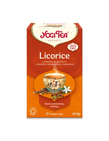 Ceai bio Lemn Dulce, 17 pliculete...