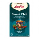 Ceai bio Ardei Dulce, 17 pliculete 30.6g Yogi Tea
