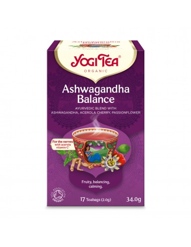 Ceai bio Ashwagandha Balance 17...