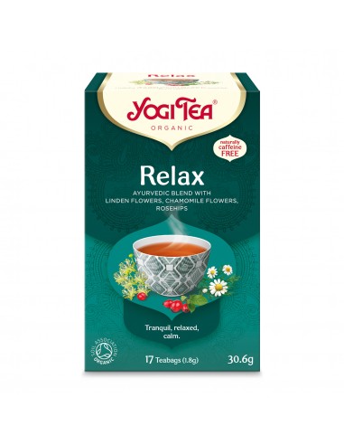 Ceai bio Calmant, 17 pliculete x 1.8g...