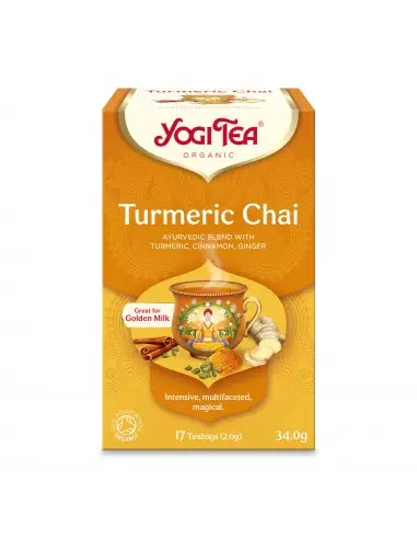 Ceai bio cu Turmeric (curcuma), 17...