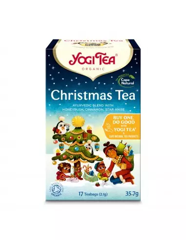Ceai bio de Craciun, 17 pliculete,...