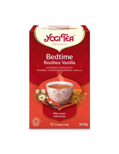 Ceai bio de Seara cu rooibos si...
