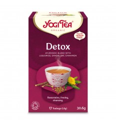 Ceai bio Detoxifiant, 17...