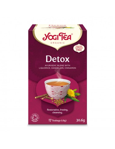 Ceai bio Detoxifiant, 17 pliculete x...