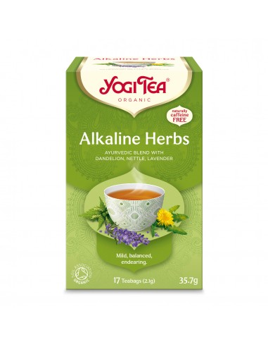 Ceai bio din plante alcaline, 17...