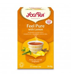 Ceai bio Detox cu lamaie,...