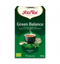 Ceai bio Echilibru Verde,...