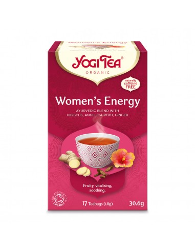 Ceai bio Energie pentru Femei, 17...