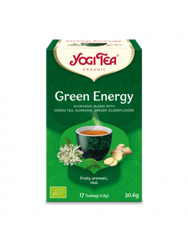 Ceai bio Energie Verde, 17 pliculete...