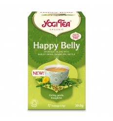 Ceai bio Happy Belly, 17 pliculete a 1,8g / 30,6 Yogi Tea
