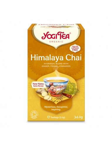 Ceai bio Himalaya, 17 pliculete 34g...