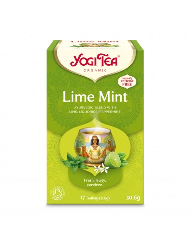 Ceai bio Lamaie si Menta, 17...