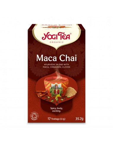 Ceai bio Maca Chai, 17x2.1g (35.7g)...