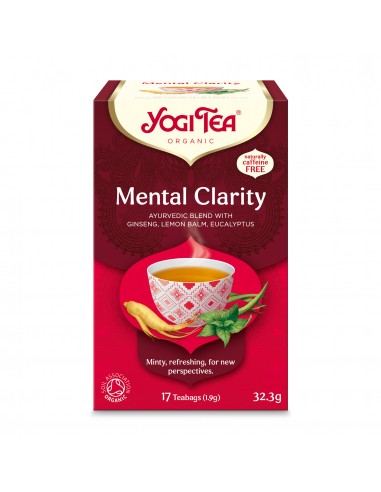Ceai bio Mental Clarity 17 pliculete...