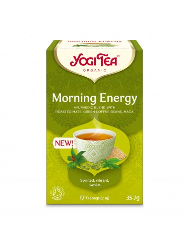 Ceai bio Morning Energy 17 pliculete...