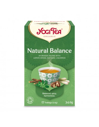 Ceai bio Natural Balance, 34.0g Yogi Tea
