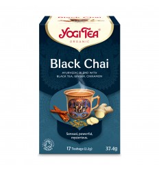 Ceai bio Negru, 17 pliculete x 2.2g (37.4g) Yogi Tea