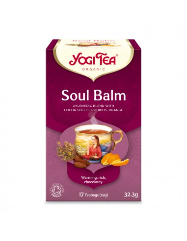 Ceai bio Soul Balm 17 pliculete x...