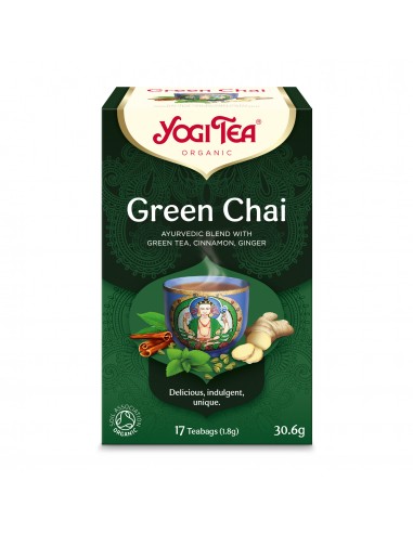 Ceai bio Verde, 17 pliculete x 1.8g...